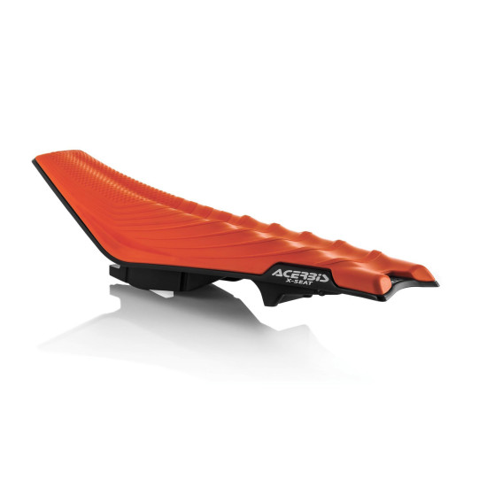 ACERBIS PILNA SĖDYNĖ X-SEAT KTM EXC / EXC-F '17-'19, SX / SX-F '16-'18 ŠVELNIOS ORANŽINĖS SPALVOS