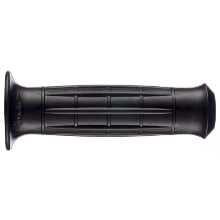 ARIETE ROAD HERITAGE GRIPS (125 MM) WITHOUT HOLE BLACK (12)