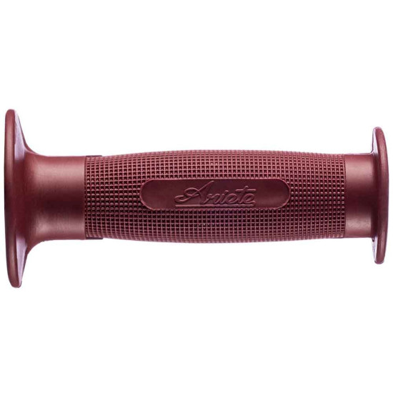 ARIETE OFF ROAD HERITAGE GRIPS (125 MM) WITHOUT HOLE BROWN (12)