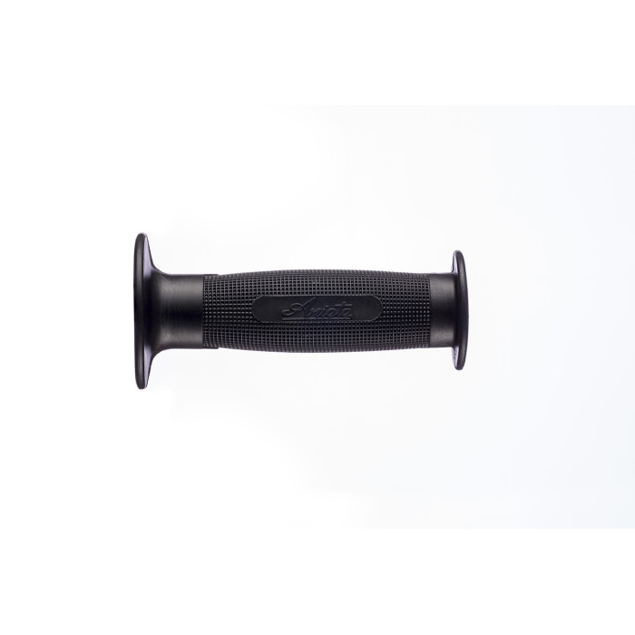 ARIETE OFF ROAD HERITAGE GRIPS (125 MM) WITHOUT HOLE BLACK (12)