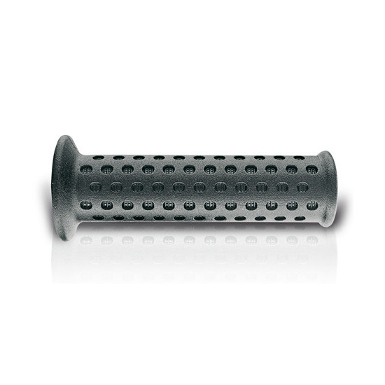 ARIETE ROAD GRIPS (120 MM) WITHOUT HOLE BLACK (PIAGGIO DESIGN) (12)
