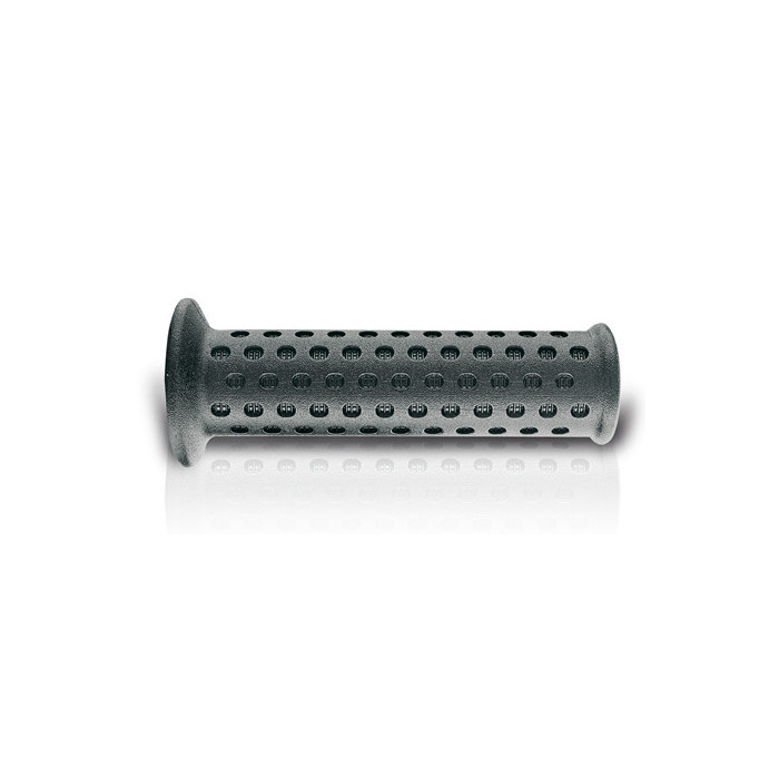 ARIETE ROAD GRIPS (120 MM) WITHOUT HOLE BLACK (PIAGGIO DESIGN) (12)
