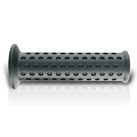 ARIETE ROAD GRIPS (120 MM) WITHOUT HOLE BLACK (PIAGGIO DESIGN) (12)