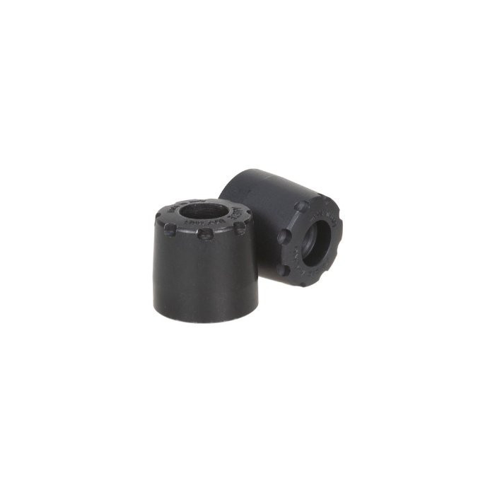 ARIETE KAWASAKI HANDLEBAR WEIGHTS BLACK (Z750 / 1000`03-15, ZX6R`98-06, ER6N`05-08 AND OTHERS)