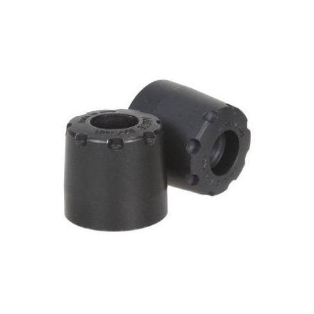 ARIETE KAWASAKI HANDLEBAR WEIGHTS BLACK (Z750 / 1000`03-15, ZX6R`98-06, ER6N`05-08 AND OTHERS)