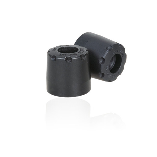 ARIETE HANDLEBAR WEIGHTS UNIVERSAL AND DUCATI AND KAWASAKI BLACK 14.5-17 mm