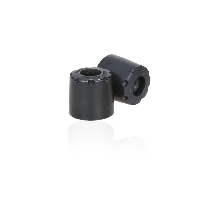 ARIETE HANDLEBAR WEIGHTS UNIVERSAL AND DUCATI AND KAWASAKI BLACK 14.5-17 mm