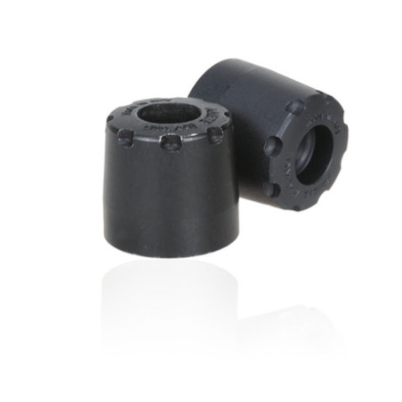 ARIETE HANDLEBAR WEIGHTS UNIVERSAL AND DUCATI AND KAWASAKI BLACK 14.5-17 mm
