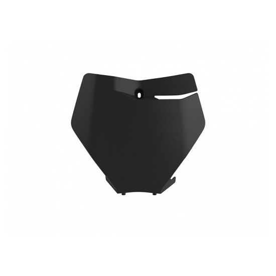 POLISPORT NUMERIO DĖŽUTĖ (PLASTRON) KTM SX / SX-F 125 / 150 / 200 / 250 / 350 / 450 SPALVA JUODA