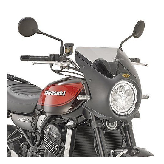 KAPPA FAIRING MOUNT WITH SCREEN KA801 KAWASAKI Z 900RS (18-19)