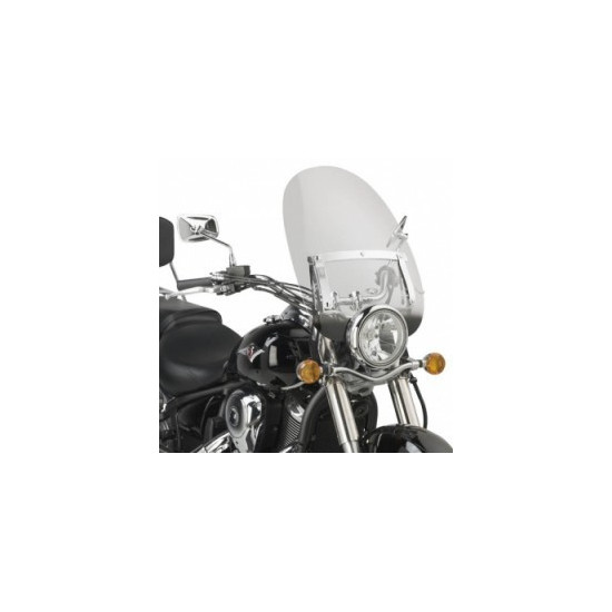 KAPPA WINDSCREEN KAWASAKI VN 900 Custom / Classic (06 -17) - AS128A2K MOUNT NEEDED