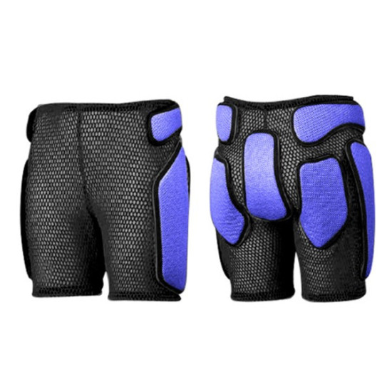 CS SHORTS WITH FOAM PROTECTORS SIZE S