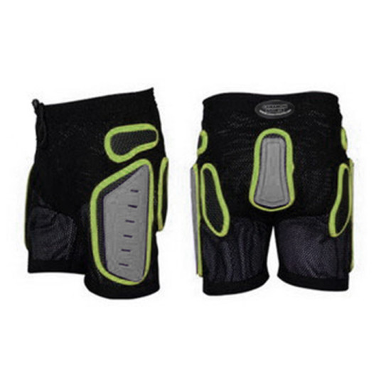 CS SHORTS WITH PROTECTORS JUNIOR SIZE M