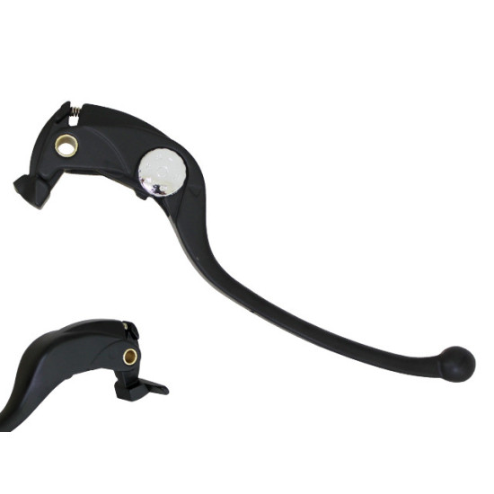 PSYCHIC BRAKE LEVER KAWASAKI ZX10R '06-'07 (MC-08980) BLACK (DHK10CN)