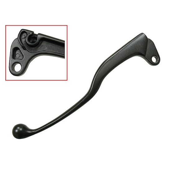PSYCHINĖS SANKABOS SVIRTIS YAMAHA AG 125 '17, YB 125 '13-'15, YBR 125 '04-'18 (OEM: 3D9-H3912-00 5VL-H3912-00) JUODAS (7