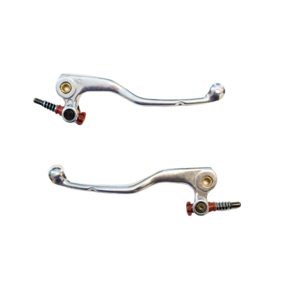PSYCHIC KTM SX/EXC '98-'02 CLUTCH LEVER WITH ADJUSTMENT SCREW (SHORT) (MX-08444) - REPLACED BY DSKT03SN (MX-08318) (DSKT