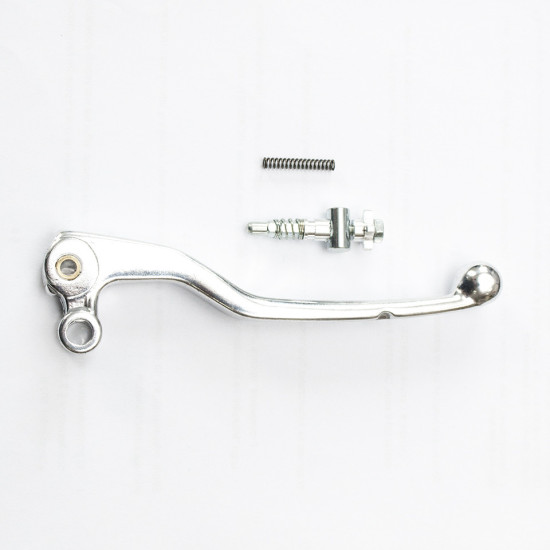 MC CLUTCH LEVER KTM SX/EXC/LC4 '03-07, HUSQVARNA WITH ADJUSTMENT SCREW AND SPRING (LV1362)