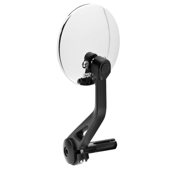 FAR HANDLEBAR END MIRROR RIGHT/LEFT SILVER