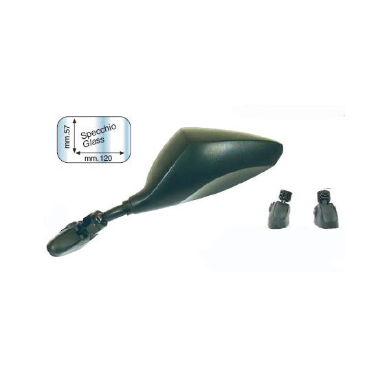 FAR CARBON UNIVERSAL MIRROR LEFT