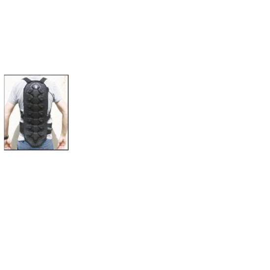 GARETH PROMOTION BACK PROTECTOR 'TURTLE' SIZE L