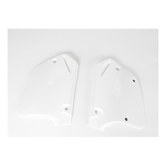 UFO REAR SIDE PANELS HONDA CR 125 '93-'94, CR 250 '92-'94 WHITE