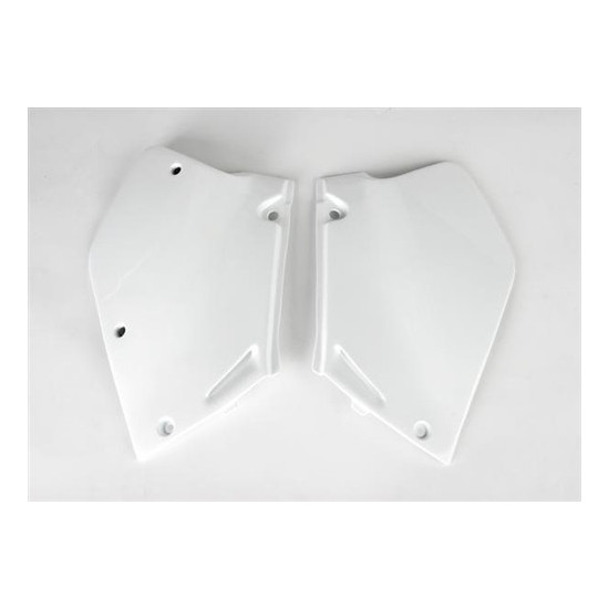 UFO GALINĖS ŠONINĖS PANELĖS HONDA CR 125 '95-'97, CR 250 '95-'96 BALTOS