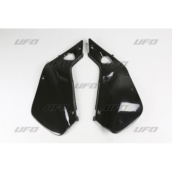 UFO REAR SIDE PANELS HONDA CR 125 '98-'99, CR 250 '97-'99 BLACK