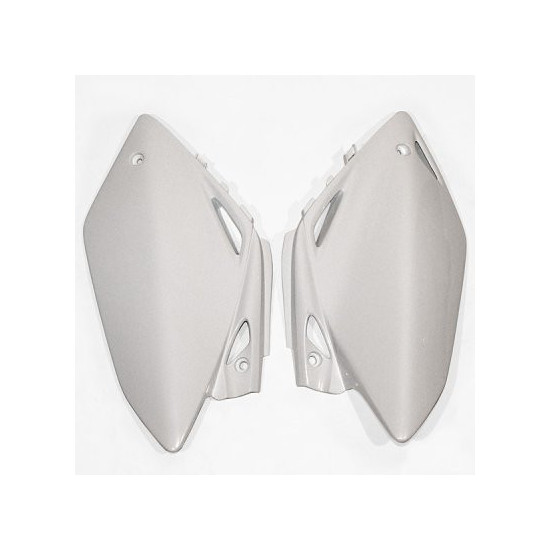 UFO GALINĖS ŠONINĖS PANELĖS HONDA CRF 450R '05-'06 BALTOS