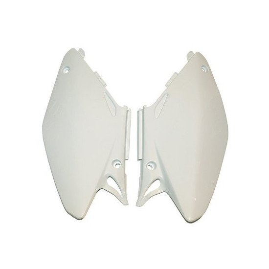 UFO REAR SIDE PANELS HONDA CR 125 / 250 '02-'07 COLOR WHITE