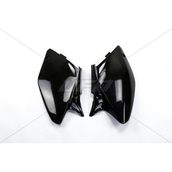 UFO GALINĖS ŠONINĖS PANELĖS HONDA CRF 450R '02-'04 JUODOS