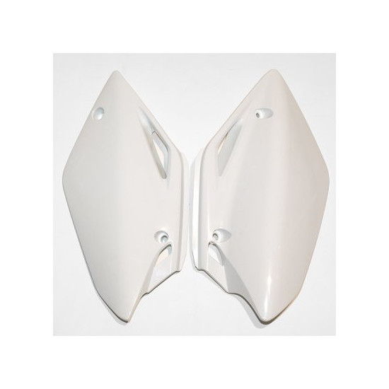 UFO GALINĖS ŠONINĖS PANELĖS HONDA CRF 150R '07-'09 BALTOS