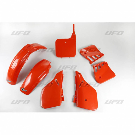 UFO PLASTIKINIŲ DALIŲ RINKINYS HONDA CR 250 '87 OEM SPALVA (RAUDONA) (HO093E999)