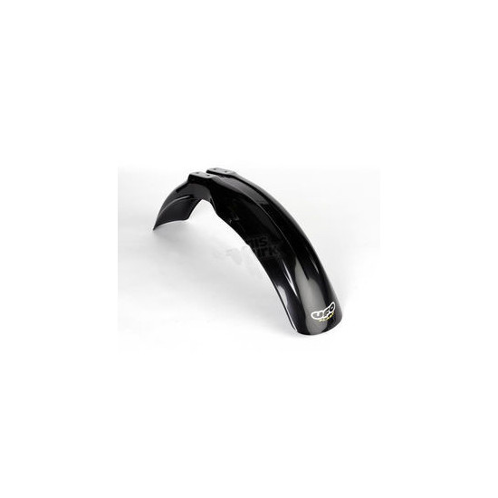 UFO FRONT FENDER HONDA CR 125 / 250 '87-'99, CR 500 '87-'01 BLACK - REPLACES PA01008001