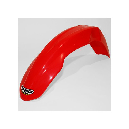 UFO FRONT FENDER HONDA CR 125 / 250 / 500 '87-'07, CRF 250 / 450 '02-'09 RED