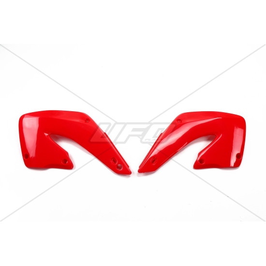UFO RADIATOR GUARDS HONDA CR 125 / 250 '00-'01 RED