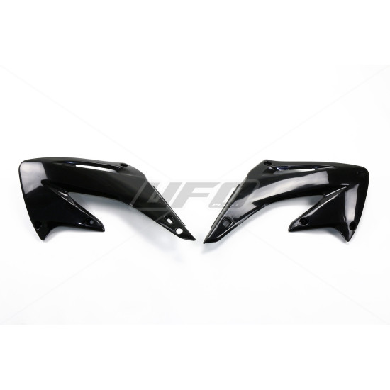 UFO RADIATOR GUARDS HONDA CR 125 / 250 '02-'07 BLACK