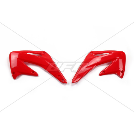 UFO RADIATOR GUARD HONDA CRF 450R '02-'04 RED