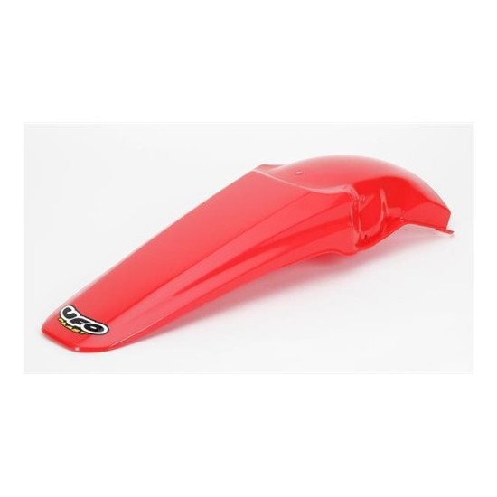UFO GALINIS SPARNAS HONDA CRF 450R '05-'08 RAUDONAS