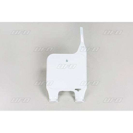 UFO NUMBER PLATE HONDA CR 125 / 250 / 500 '90-94 WHITE
