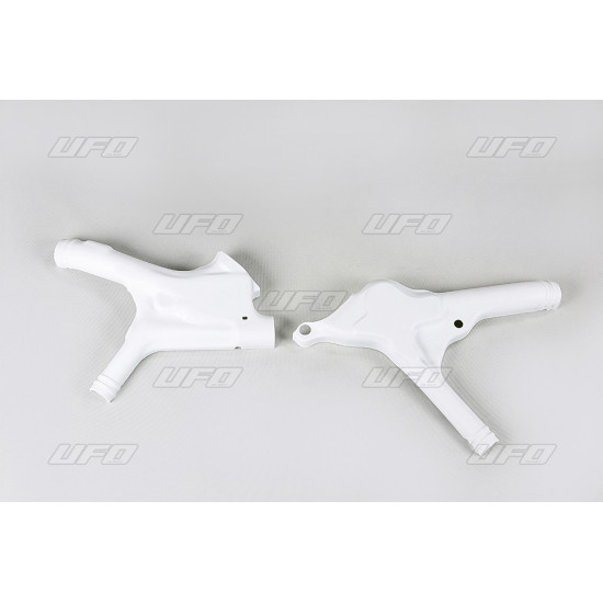 UFO FRAME GUARDS HONDA CR 125 '91-92, CR 250 '90-91, CR 500 '91-94 WHITE