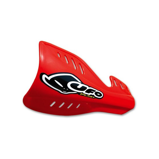 UFO HAND GUARDS HONDA CRF 250 '04-'07, CRF 250X '04-'07, CRF 450R '04-'07 RED