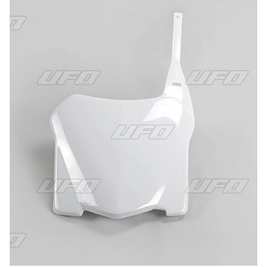 UFO VALSTYBINIS NUMERIO ŽENKLAS HONDA CRF 250R '08-'09 CRF 450 '08 BALTAS
