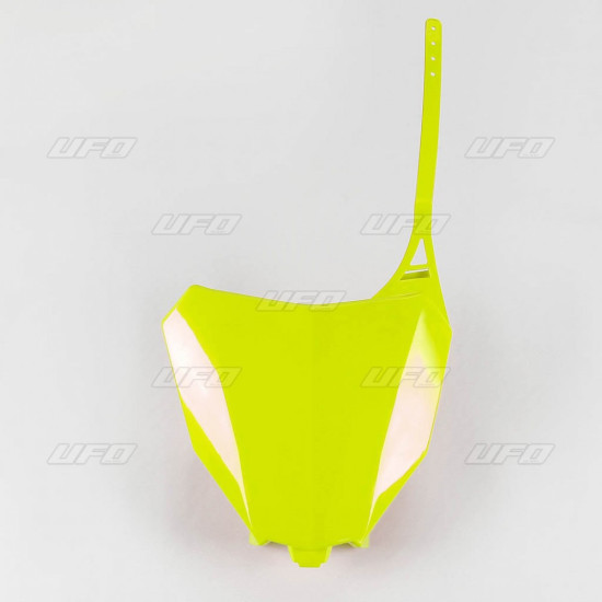 UFO NUMBER PLATE HONDA CRF 250R-RX, CRF 450R-RX 18-19 COLOR FLUO YELLOW