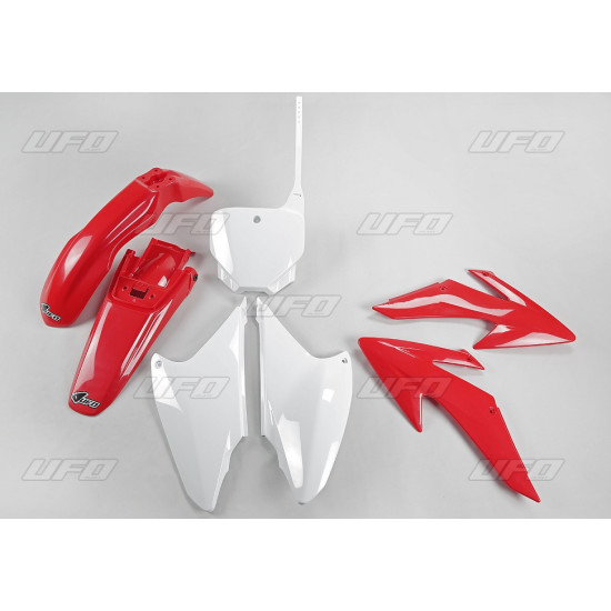 UFO PLASTIKINIŲ DALIŲ RINKINYS HONDA CRF 230 '08-'14 OEM SPALVA (RAUDONA/BALTA) (HO117E999)