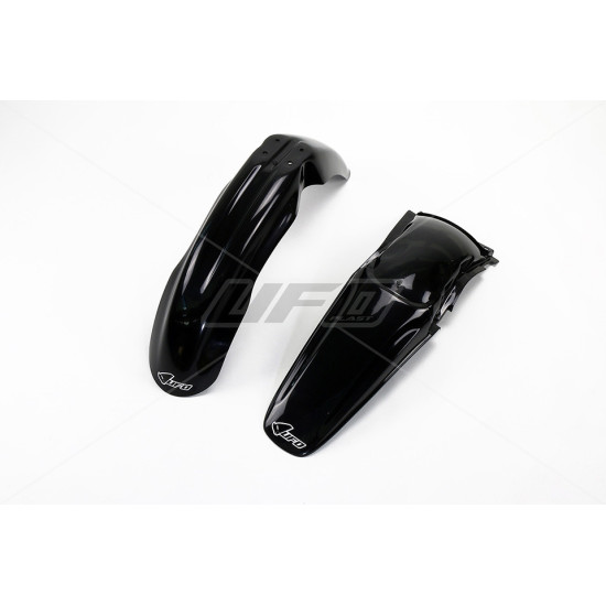 UFO FENDER SET HONDA CR 125 / 250 '00-'01 (HO03662001, HO03663001) BLACK