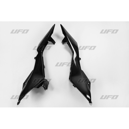 UFO REAR SIDE PANELS HUSQVARNA TC / TE 449 / 511 '11-'13 BLACK