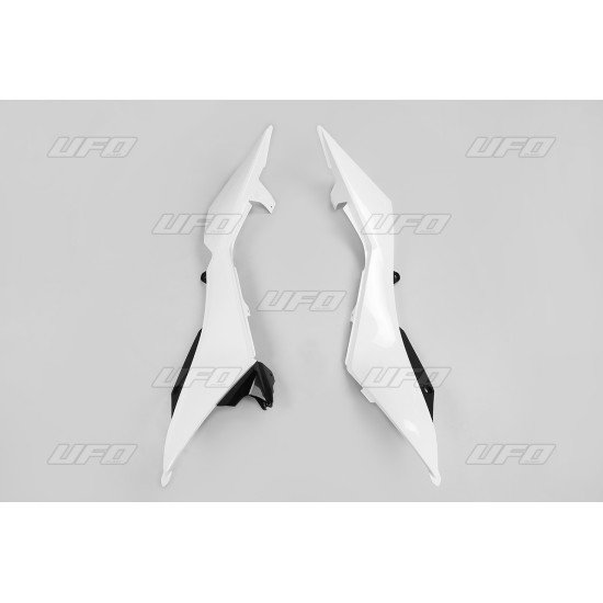 UFO GALINĖS ŠONINĖS PANELĖS HUSQVARNA TC / TE 449 / 511 '11-'13 SPALVA BALTA