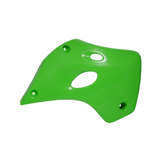 UFO RADIATOR GUARDS KAWASAKI KX 80 '91-'97 GREEN