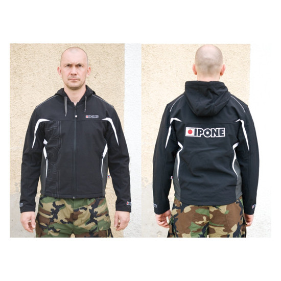 IPONE HOODED SOFTSHELL JACKET M (10900)