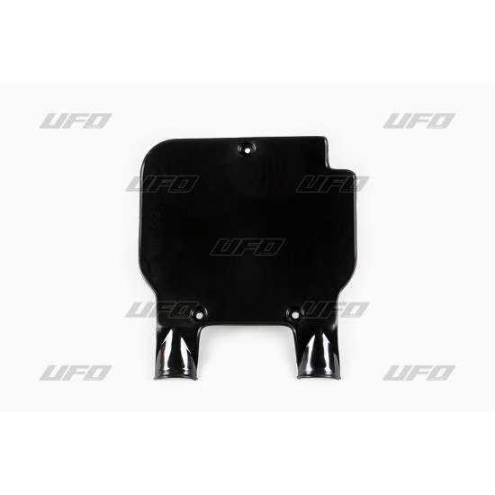 UFO NUMBER PLATE KAWASAKI KX 125 / 250 / 500 '89-'95 BLACK